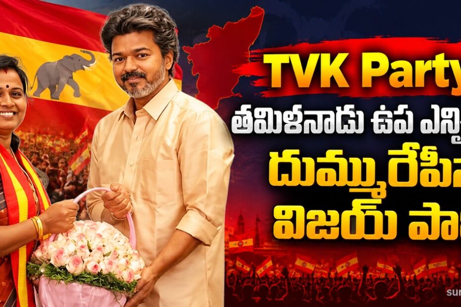 tvk party tamil nadu bypolls