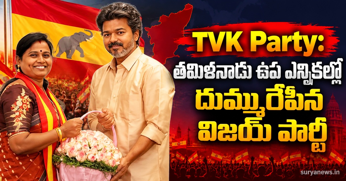 tvk party tamil nadu bypolls