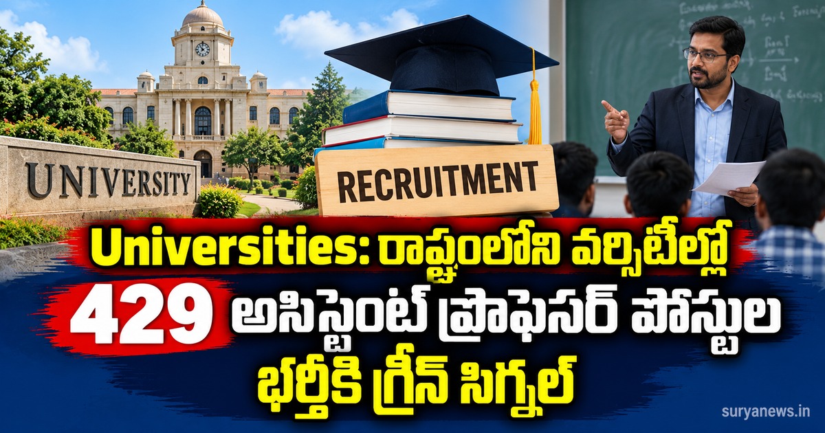university assistant professor jobs