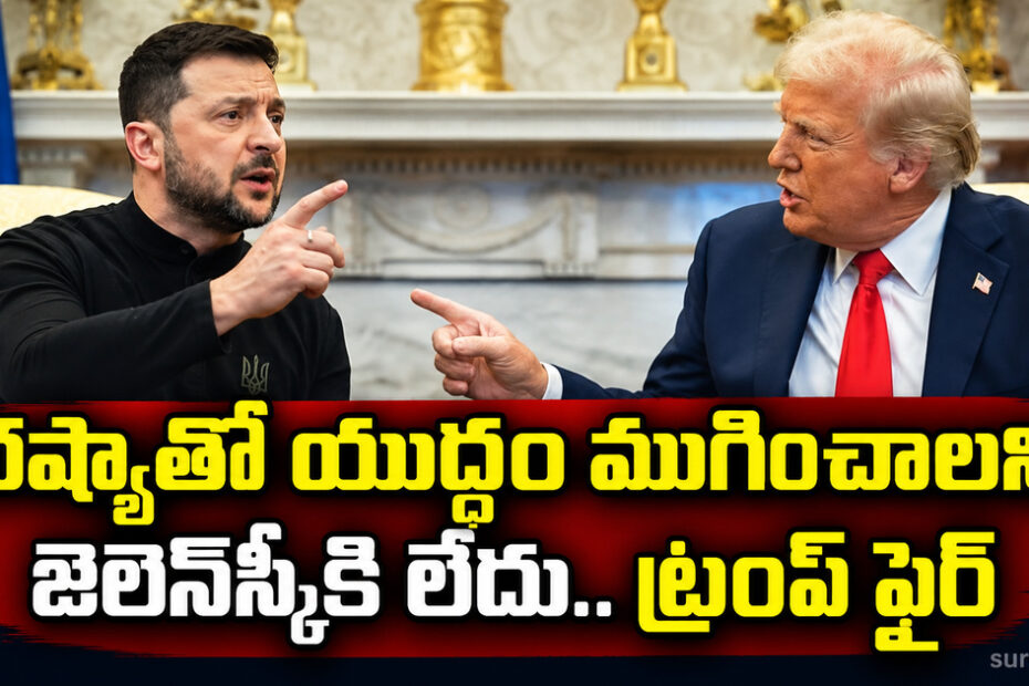 zelensky trump russia war