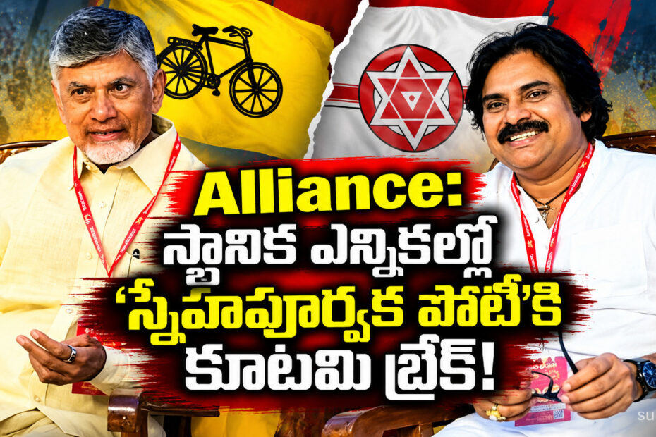 ​AP Local Body Elections chandrababu Pawankalyan
